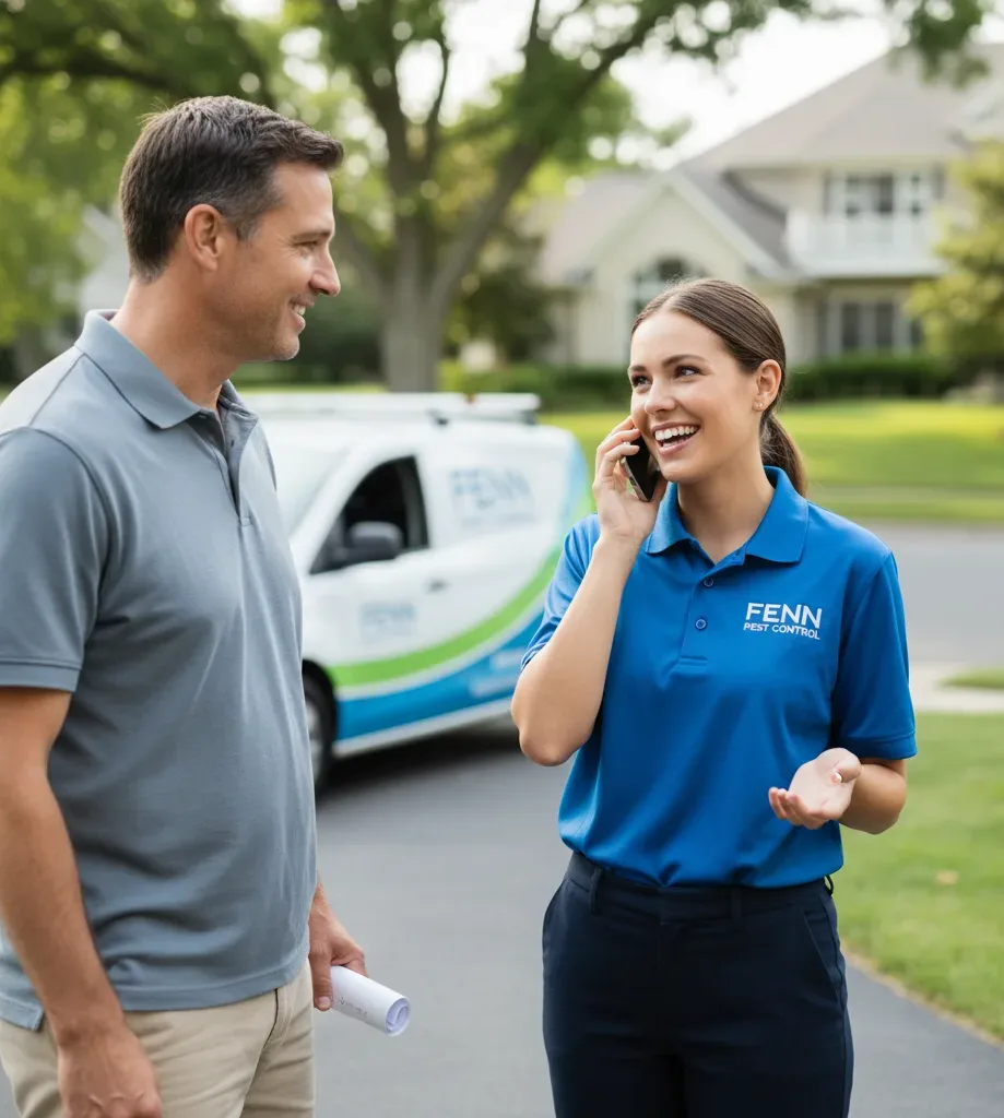 Fenn Pest Control customer support in Burbank